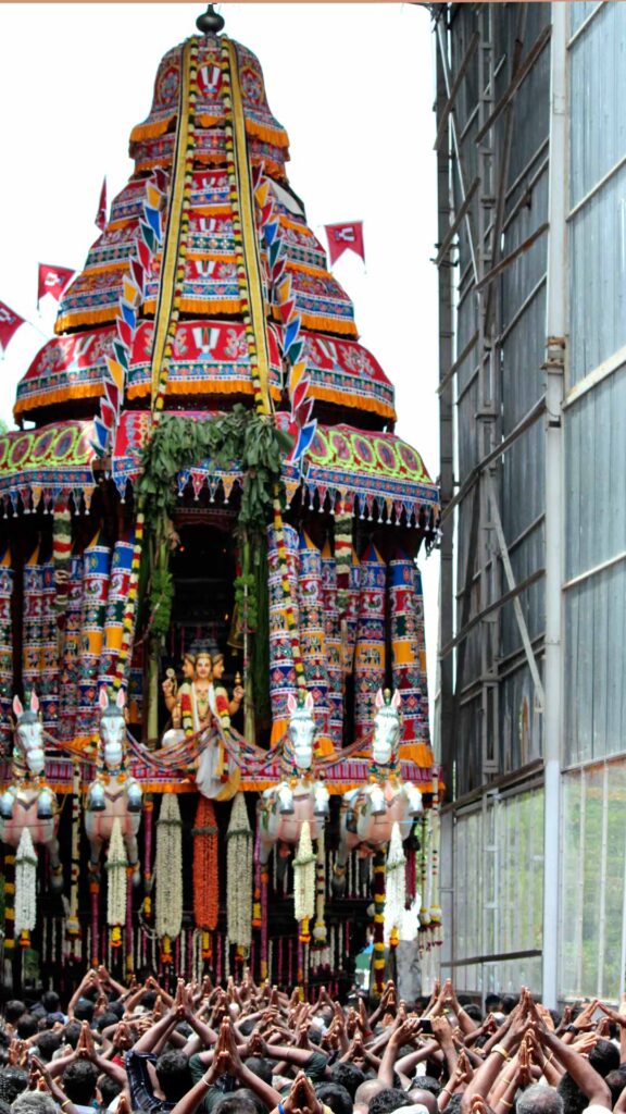 Thiruther,On day ustavam 10, thirukkurungudi