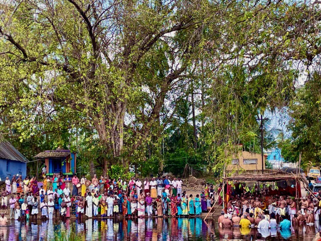 Theertha Utsavam, Thirukkurungudi.