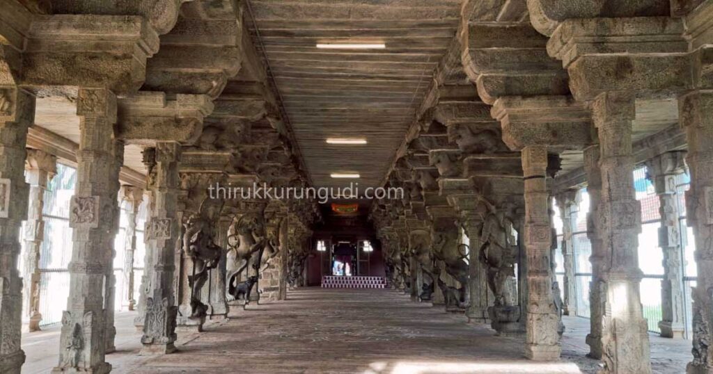 Thirukurungdi Nambi Temple - Mattaiyadi Mandapam