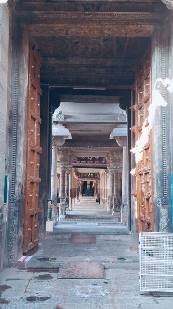 Gopram entrance, Azhwarthirunagari