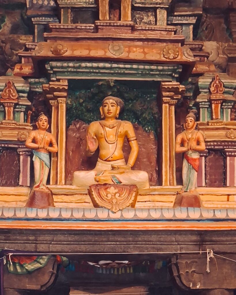 Nammazhwar Sannadhi, Alwarthirunagari.